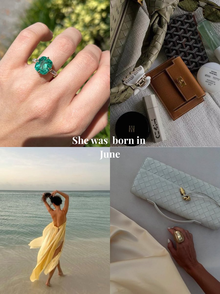 JREMERALD's tweet image. Your birth month, your engagement ring... which girl are you?
Which birth month should we do next? Let us know in the
comments!
#emerald #engagement #ring #summer #itgirl