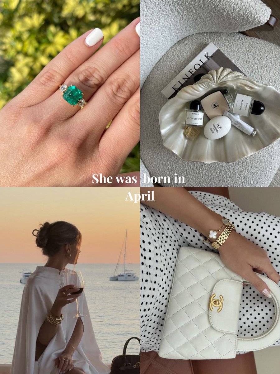 JREMERALD's tweet image. Your birth month, your engagement ring... which girl are you?
Which birth month should we do next? Let us know in the
comments!
#emerald #engagement #ring #summer #itgirl