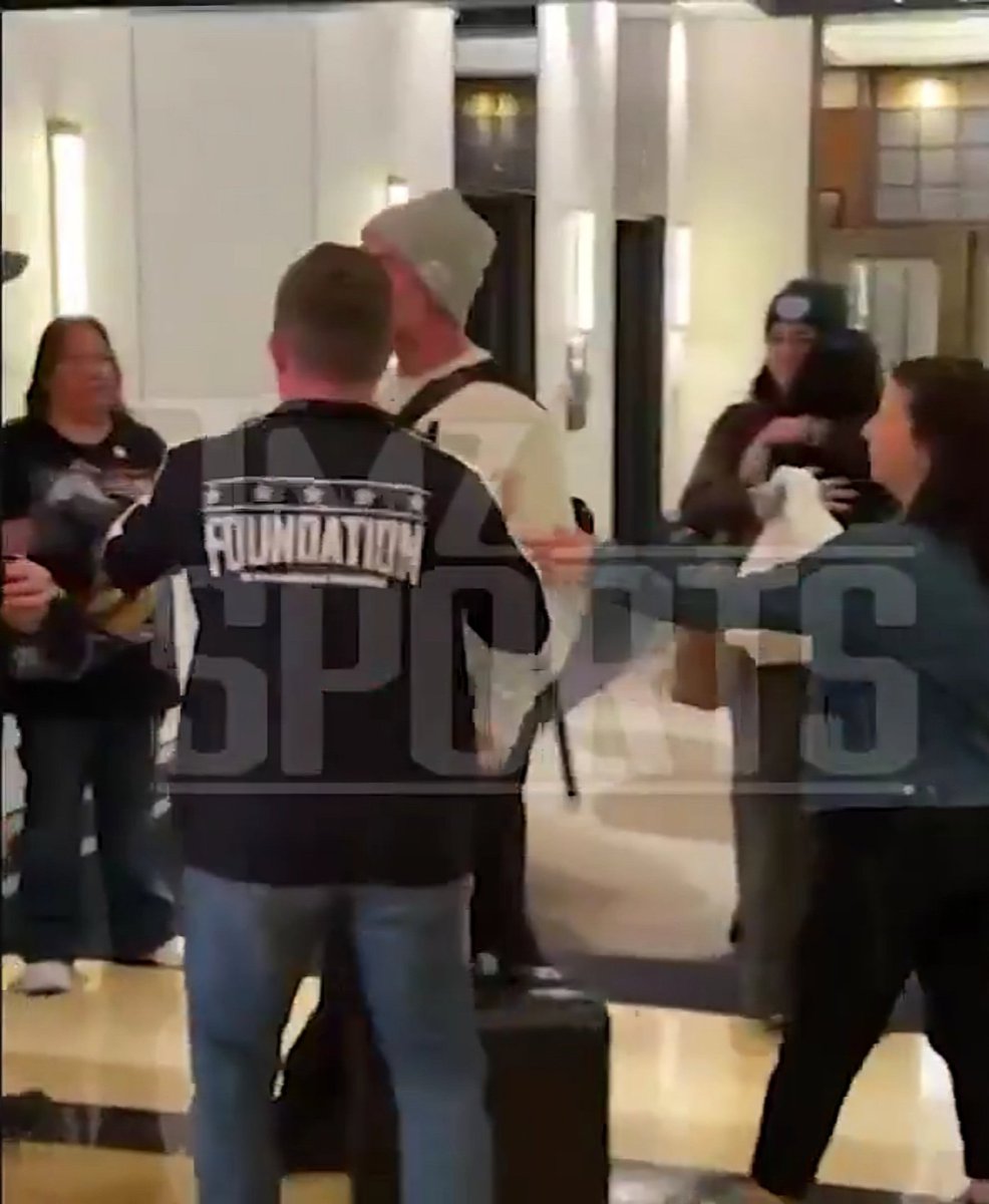 JustAlyxCentral's tweet photo. “There’s nothing wrong with recording someone in a public space, especially if they’re a celebrity.”

If you feel the need to record people you don’t know while they’re hugging and having a private moment without consent, you’re a fucking weirdo. Just because you CAN doesn’t mean you should.

WWE wrestlers are not your toys. They’re human beings who deserve privacy just like anyone else. Would you be okay with someone walking up and recording you while you’re eating with your family without your consent? Of course not.

If you want respect, you have to give it. I’ve also heard claims he was bothering AJ Lee beforehand and was told no. I can’t verify that, but if it’s true, it makes it even worse.

Learn how to read the room and stop being weird.