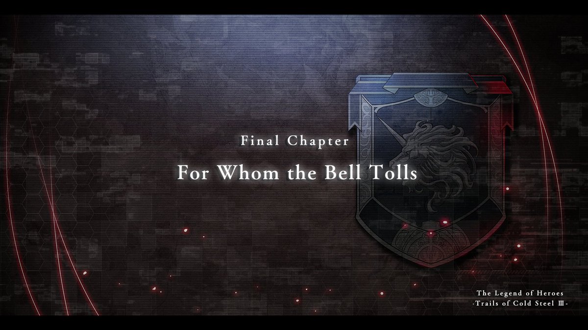 春人@Cold steel 4 tweet media