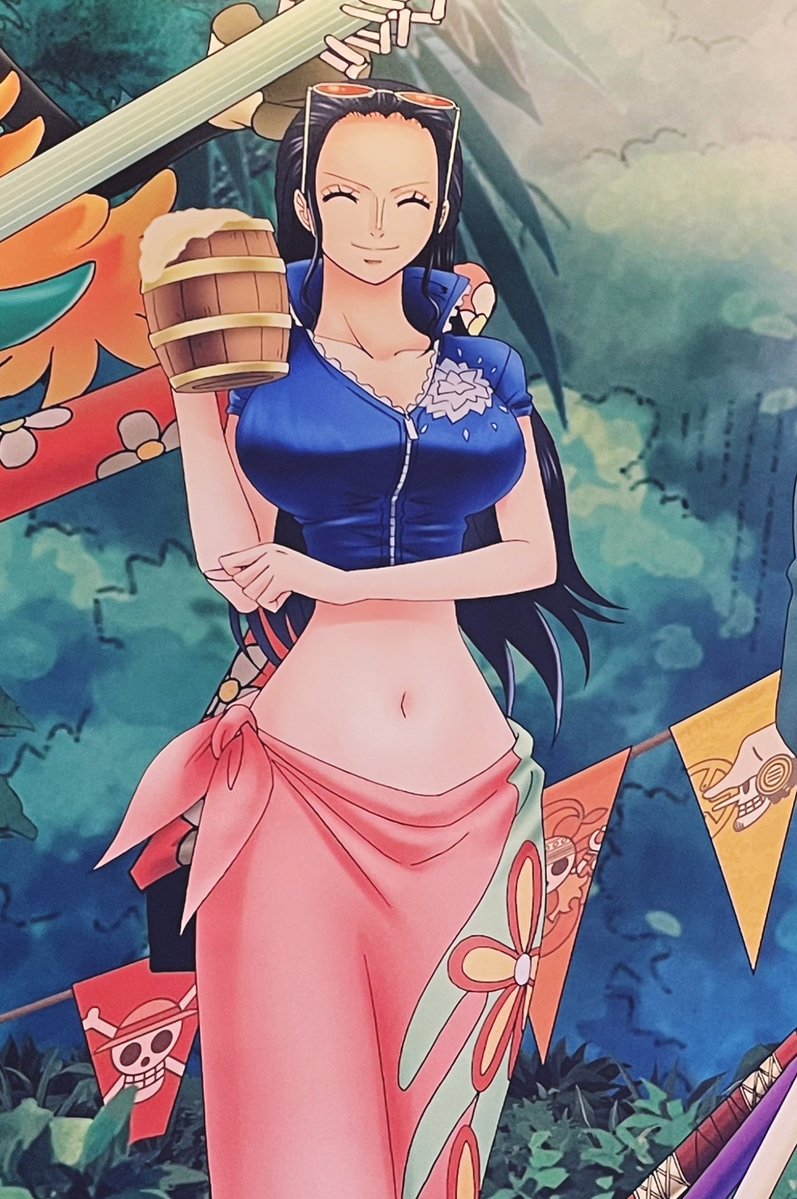Daily Nico Robin tweet media