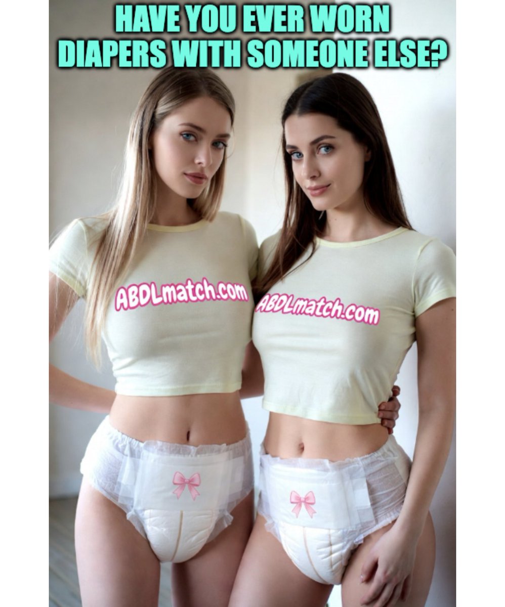 ABDLmatch.com - Adult diaper dating site tweet media