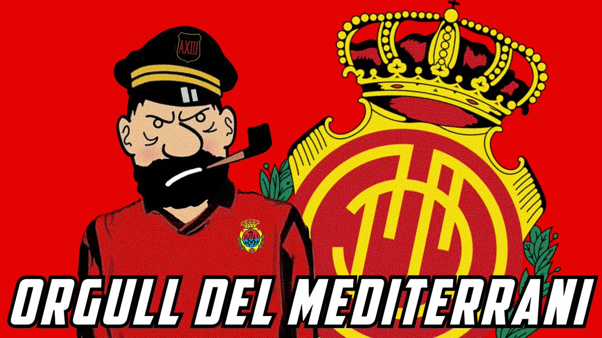 TINTIN_rcdm's tweet photo. 𝐎𝐫𝐠𝐮𝐥𝐥 𝐝𝐞𝐥 𝐌𝐞𝐝𝐢𝐭𝐞𝐫𝐫𝐚𝐧𝐢⚓️🔴⚫️
Mañana es un día clave para acercarnos al objetivo de la salvación. Hay que llenar Son Moix de banderas y bufandas. Todos a una. https://t.co/xVvWOSaVUJ