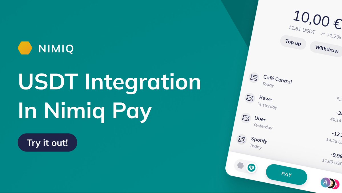 Nimiq — $NIM 🤝 tweet media