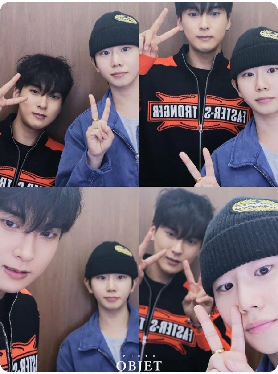 #hisman4
Quando ho visto queste foto, nn ho potuto fare altro che restare a guardare la mia tl riempirsi di HJ e YJ. Ed ogni volta che li vedo il mio cuore si riempie di gioia xché sono così carini che nn si può fare a meno di amarli.