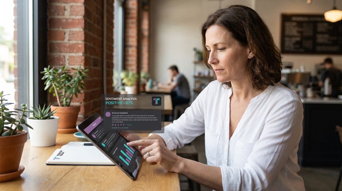 TwistedTerion's tweet photo. By 2027, small businesses using AI for customer service will see 40% higher retention. The ones that do not? They will not even know why they left.

#AIforBusiness #CustomerRetention #TechTrends https://t.co/BM4IOR4osU