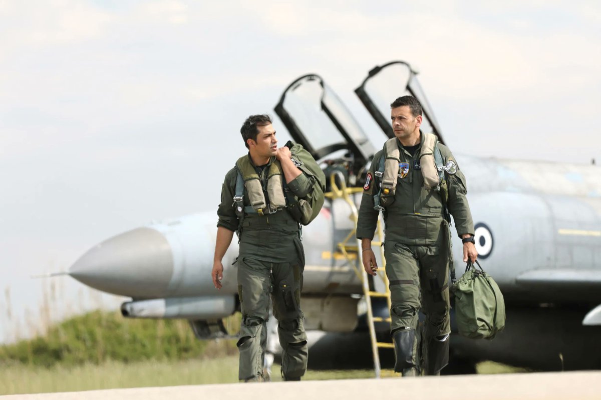 The modernization of the Hellenic Air Force’s F-4E Phantom AUP (Avionics Upgrade Program 2002-2005) marked a revolution in the cockpit of this legendary aircraft. Now, both crew members have access to a wealth of information via the multifunction color displays (MFCDs)