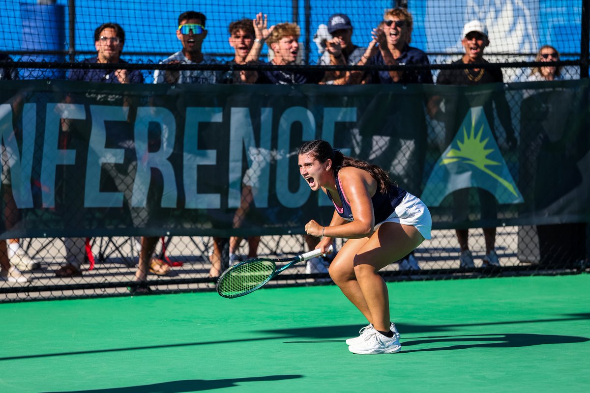 UNF Women's Tennis tweet media