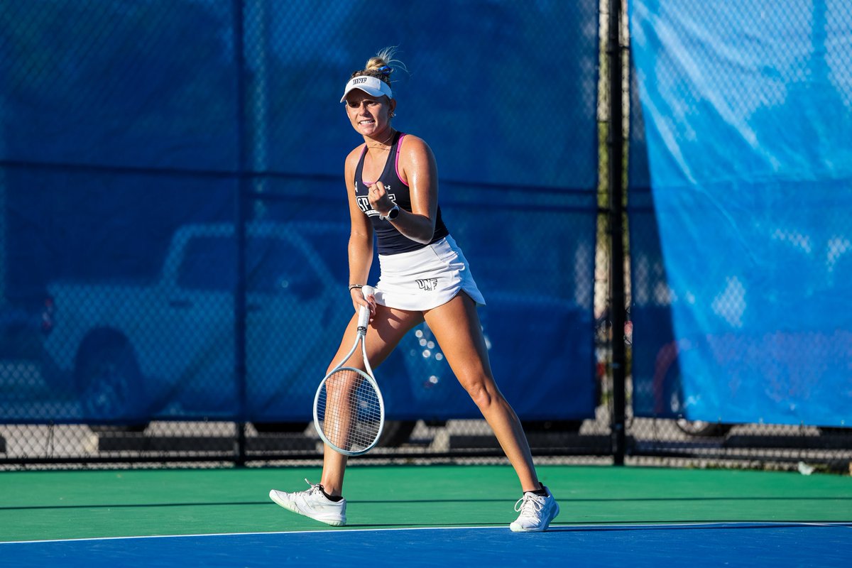 UNF Women's Tennis tweet media