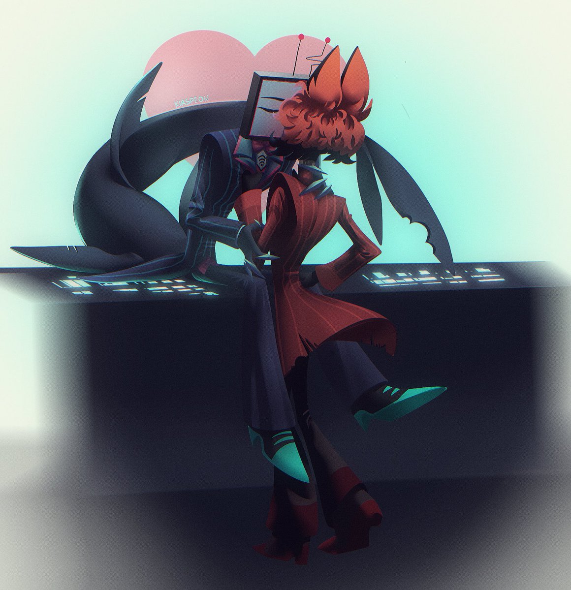 #Radiostatic #Voxal #HazbinHotel