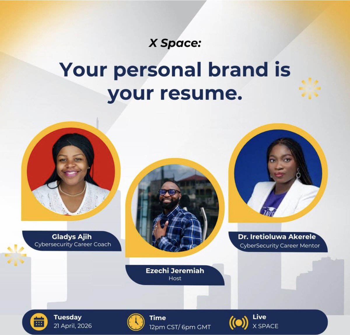 Dr Iretioluwa Akerele tweet media