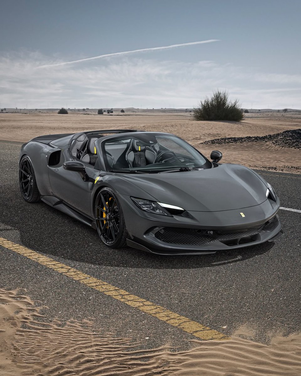 emysol's tweet photo. Took the top off just to hear that screaming V6 harmonize with the wind, pure magic. 🏎️ https://t.co/TNo7zhliJE