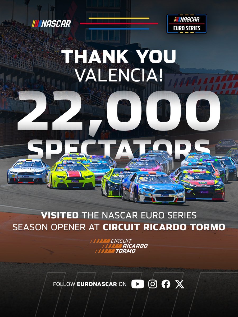 NASCAR Euro Series tweet media