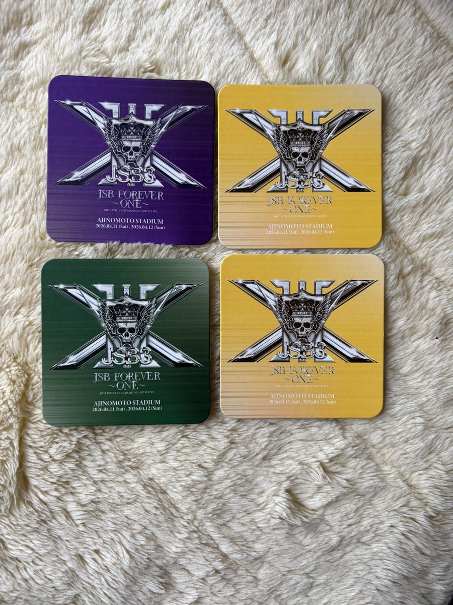 三代目 J SOUL BROTHERS 15TH ANNIVERSARY STADIUM LIVE 