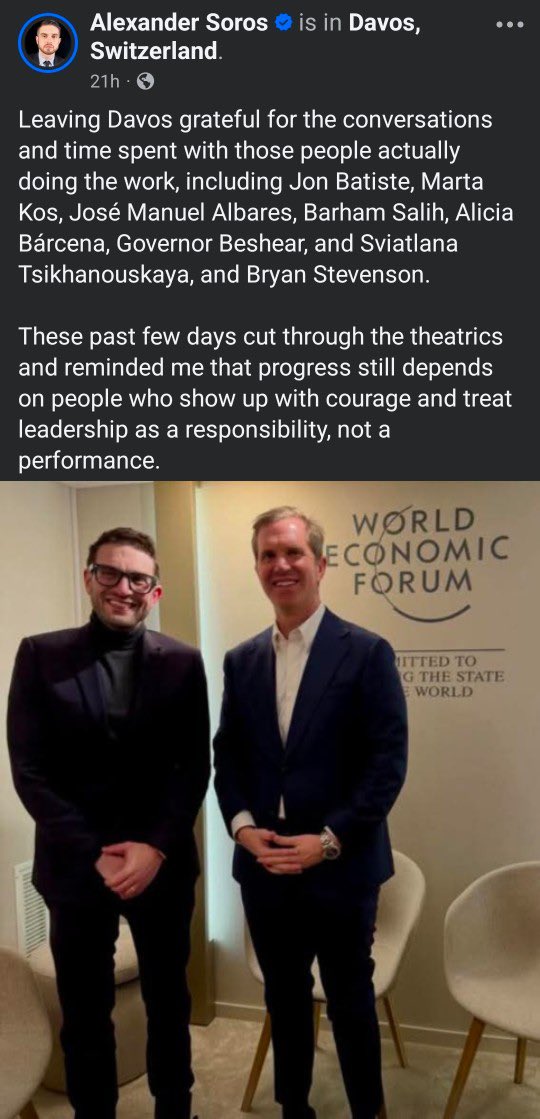 APompa13's tweet photo. @AndyBeshearKY We know who you work for you globalist puppet https://t.co/macko0BOWZ
