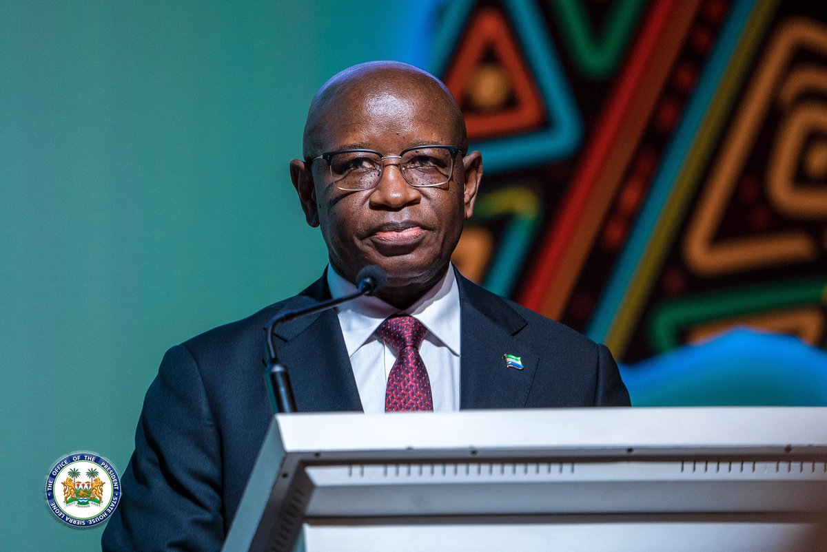 Julius Maada Bio tweet media