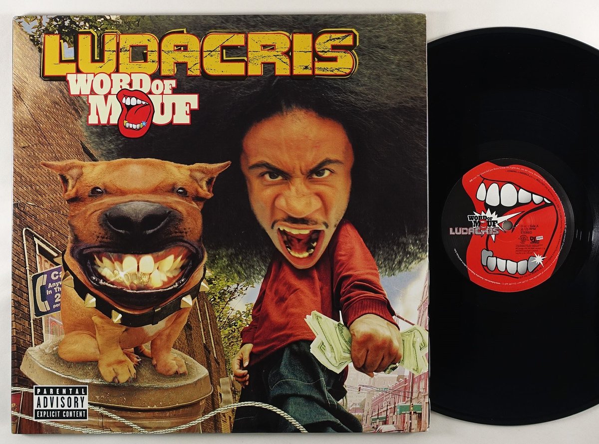 DealsHip's tweet image. Ludacris "Word Of Mouf" 2xLP Def Jam South Promo Rap Hip Hop

Ends Mon 20th Apr @ 6:15pm

ebay.co.uk/itm/3663452130…

#ad #Rap #HipHop #VinylRecords