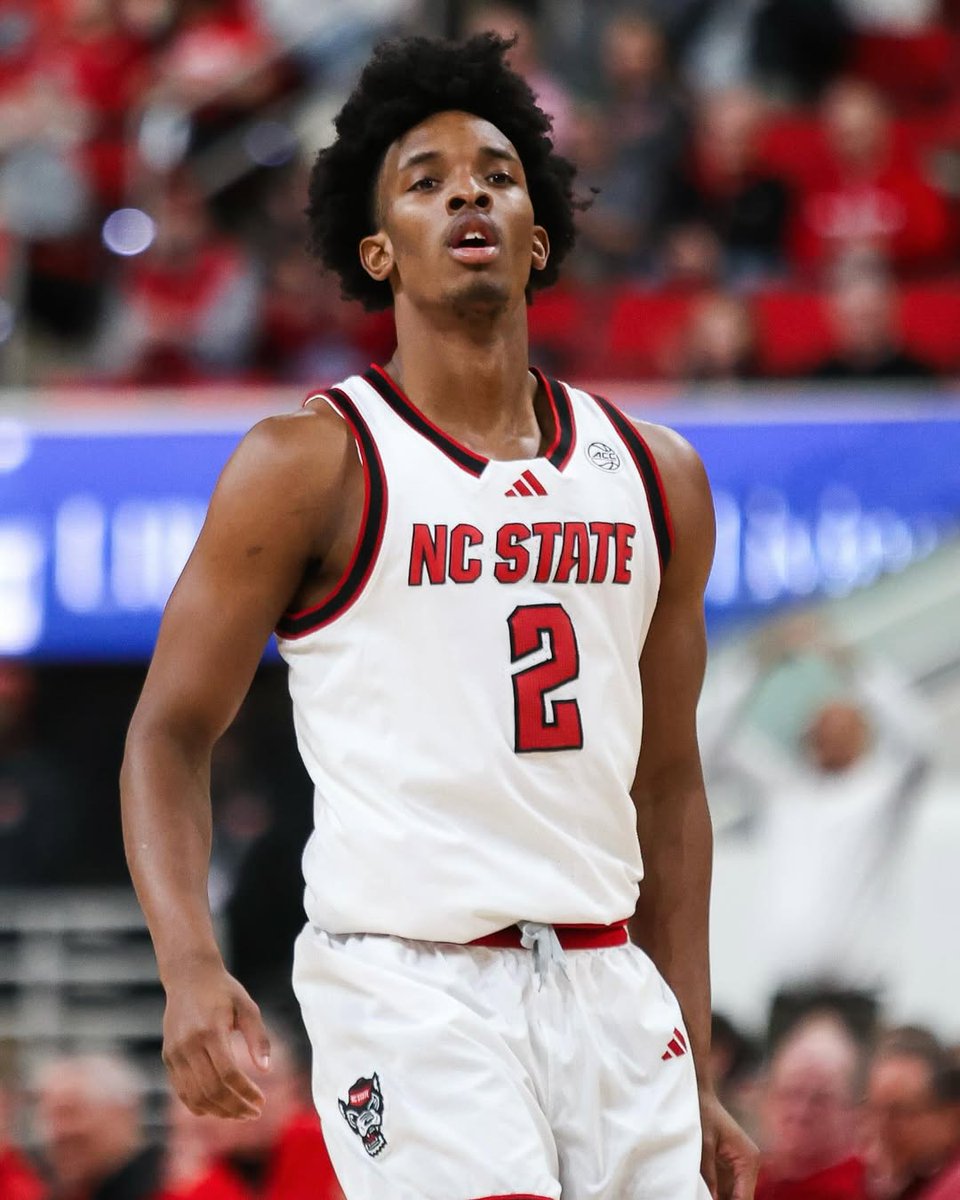 TuffyTalkNow's tweet image. Paul McNeil turned 20 yesterday. Today we're all just... waiting. 🐺

The ACC's best three-point shooter. 105 threes. 42.7%. He is in the portal, and #WPN wants him back.

No deadline. No timeline. Just the most important decision in the Gainey era so far.

#RunItBack #NCState