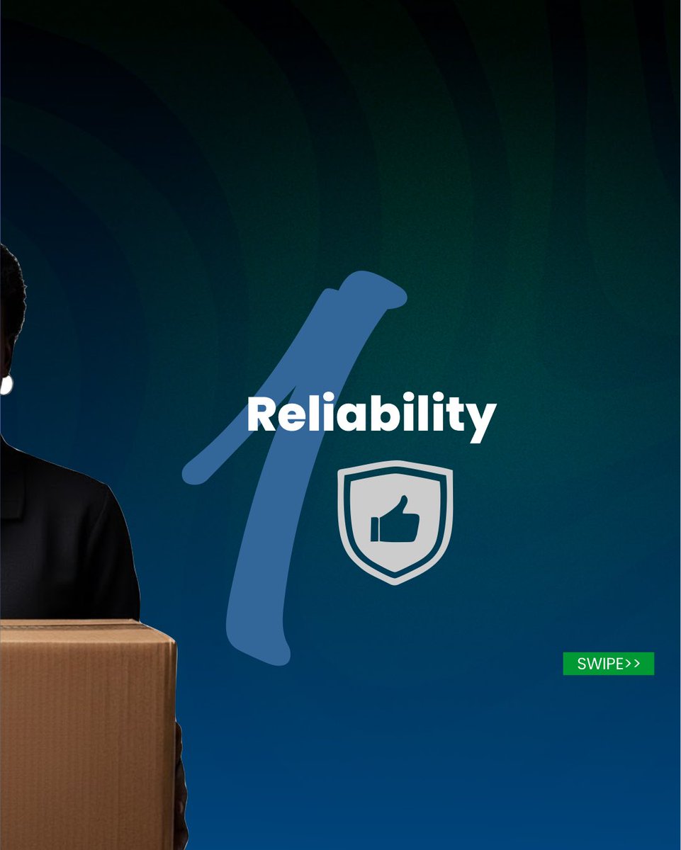 AdavTrusted's tweet image. Would you trust just anyone with your packages? 
Here are 5 things to look for in a good logistics company — swipe to see if we check all the boxes! 

 #AdavTrustedLimited #LogisticsCompany #DeliveryExperts