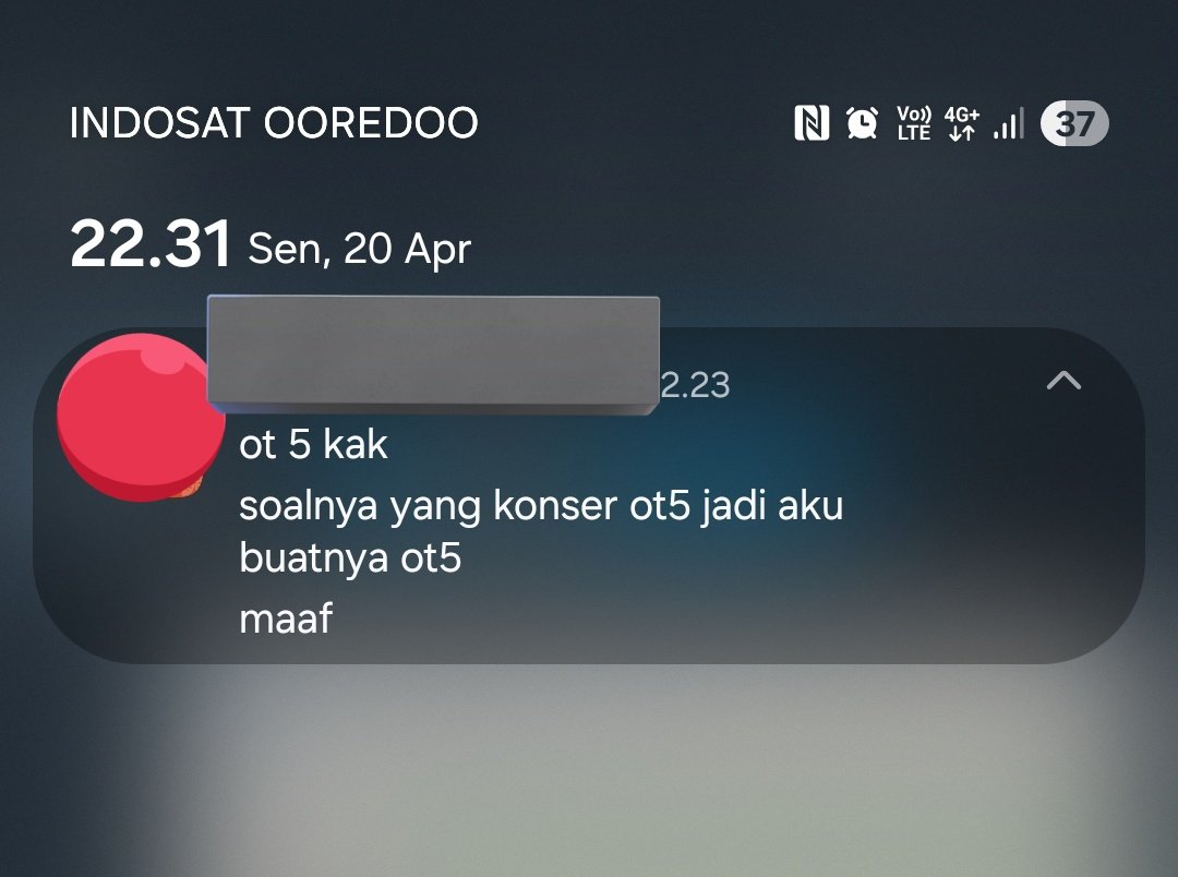 Gaboleh ya kalo pcnya nya ot 9? 😔