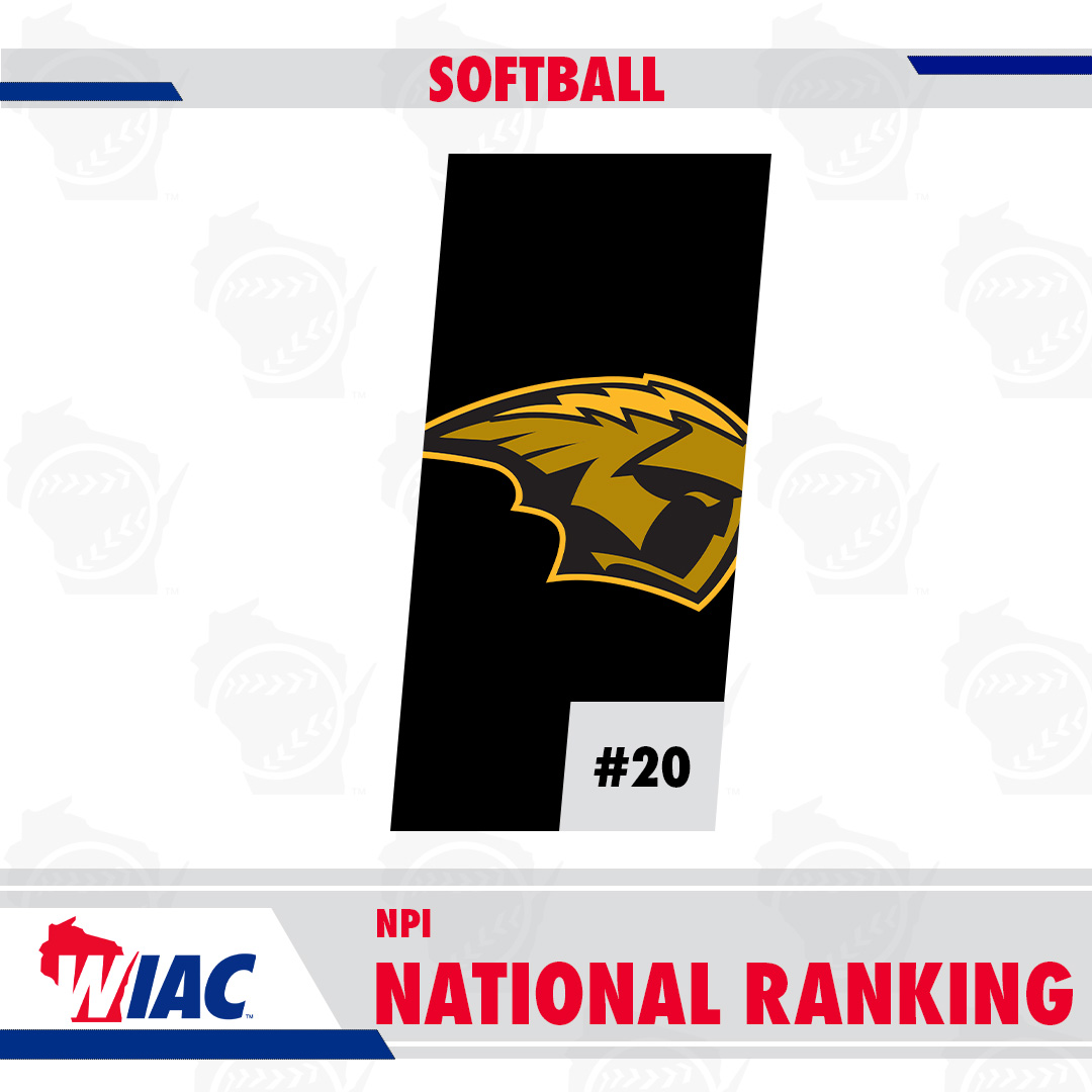 wiacsports's tweet image. #WIACSB | @UWOshkoshTitans #⃣2⃣0⃣ in this week's NPI National Ranking!

🔗: bit.ly/48e00FB

#ExcellenceInAction
#d3sb