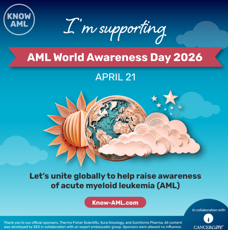 Lymphoma Coalition tweet media