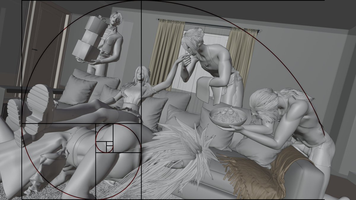 Dattebayo3d's tweet photo. So… what do you think? 👀
Does the golden ratio actually work? 😏
#UchihaBoys and #LeviAckerman https://t.co/2KNfpw3qSe