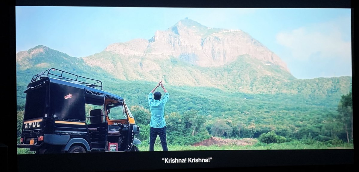 FilmyFella's tweet photo. #Laalo - Krishna Sada Sahaayate
on #SonyLiv @SonyLIV
#FilmyFella #FilmyExperience
👍 Divine Blockbuster !!
Original #Gujarati
#Hindi voiceover is available
Spiritual touch, Awareness, Self Discovery, Faith, soul-stirring.
The story revolves around an auto driver trapped inside a remote farm house , confronts his guilts, traumas, and mistakes through pin drop silence that haunts him along with visions and glimpses of Lord Shri Krishna - leading to a journey of redemption, healing, and renewed purpose. It blends survival elements with deep spiritual and emotional themes.
The movie had a fantastic blockbuster theatrical run and became the first 100 cr movie for #Dhollywood(Gujarati)
Made on a shoe string budget of 50 lakhs, the movie went on to collect 114 crores gross in India and 121 crores gross worldwide ! 🔥🔥🔥 surpassing previous records like Chaal Jeevi Laiye.
It even enjoyed a long theatrical run of 100 days … unheard in recent times!!
Returns:
14000% to 19000% 🔥🔥🔥
Cast:
#KaranJoshi as the auto driver
#ReevaRachh playing wife role
#ShruhadGoswami as vision of Lord Krishna
Directed by: #AnkitSakhiya
#FilmyFella
#LoveForCinema❤️