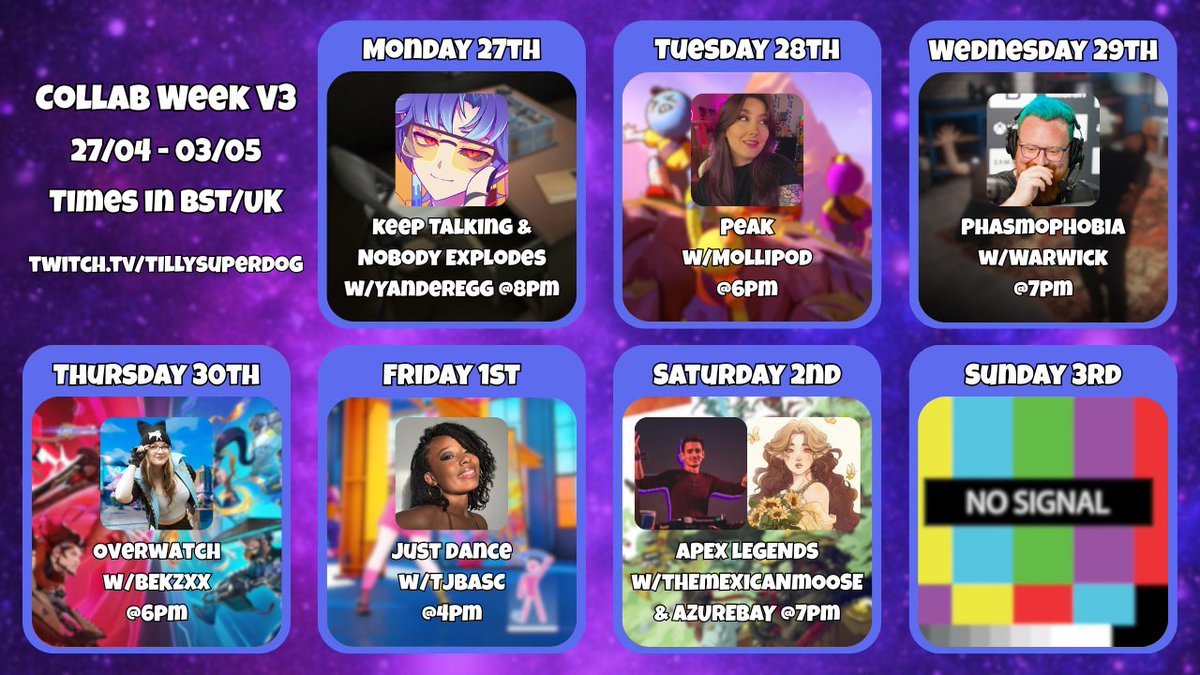 Tilly💜👑 🔜TwitchConEU tweet media