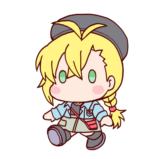 悪霊ティラさんのボクセルマキちゃん、自分なりの描き方でイラストにするとこんな感じになりました！
あ、あんまりボクセルっぽくならなかったかも！？すみませ～ん！！🙏