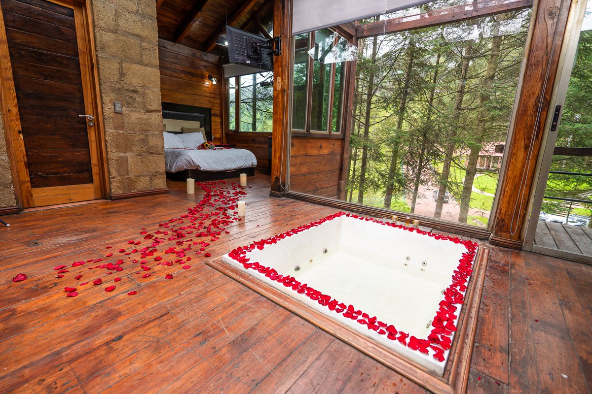 QuintaAzufres's tweet image. Una cena puede ser mucho más que una comida.

Sabores cuidadosamente preparados, ambiente íntimo y el bosque como escenario.

El momento perfecto para celebrar, conectar y disfrutar sin prisas.

👉 Reserva tu cena romántica.

#TravelMexico #LuxuryExperience #HotelBoutique