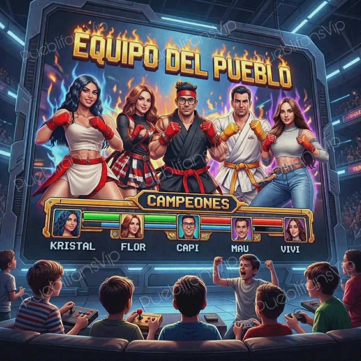 PueblifansVip's tweet image. Vamos a comenzar la semana con la mejor actitud y todo el apoyo a los reyes @elcapiperez @KristalSilva_  @Flor_Rubio @MBarcelata @ViviannBaeza a ganar #equipodelpueblo 👑 ❤️ 

#EDP
#EDPALV
#SiempreConElPueblo
#ReyesDelSP
#PuebloCampeón
#ElPuebloYaEstaGanando
#PowerVIP
 #VLA