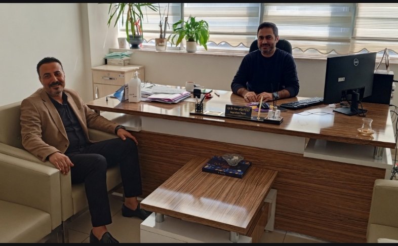 OVUCSO's tweet photo. Ayvalık Devlet Hastanesi
Baş Hekim Yardımcımız Sayın
İlker Ağaoğlu 'na Göstermiş Olduğu Nezaket ve Misafirperverliği için Teşekkür Ediyorum...
@balikesirdeva https://t.co/z2m4cLALwF