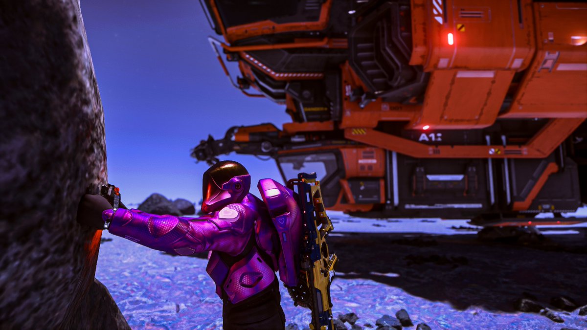 RobertsSpaceInd's tweet image. The grind never stops. Here are our top four screenshots from last week hauled in by the community. Which one's got you clocked in?

📷 @GautSlayer
📷 @isuyan2828
📷 @MeowPavlova
📷 @yannock_

Tag your best in-game captures with #StarCitizen for a chance to be featured next week