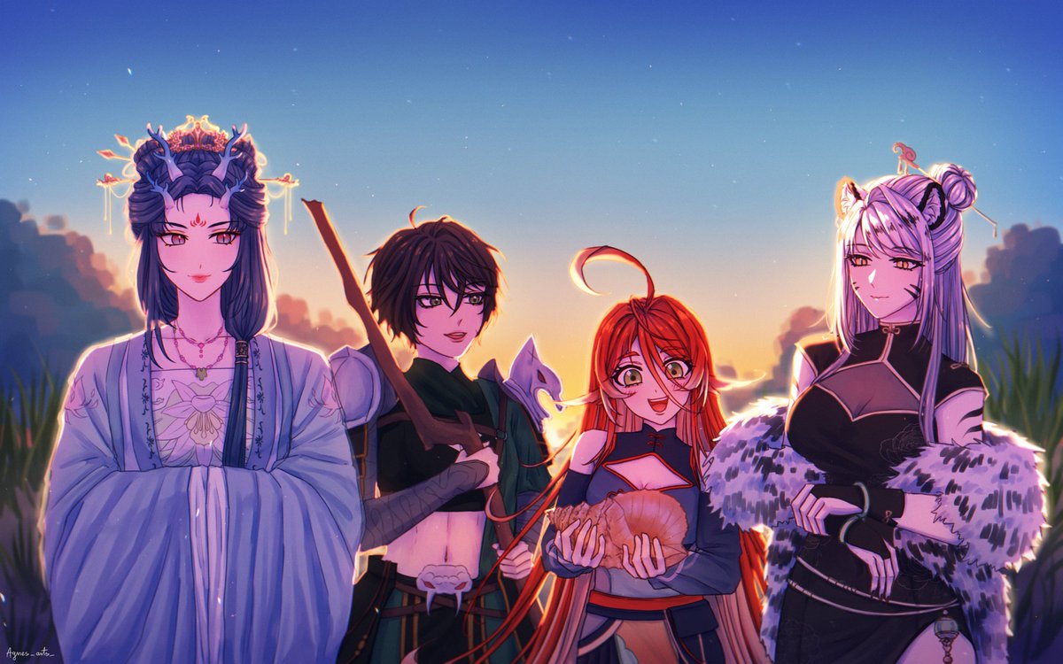 Agnes | Artist & Live2D Rigger tweet media