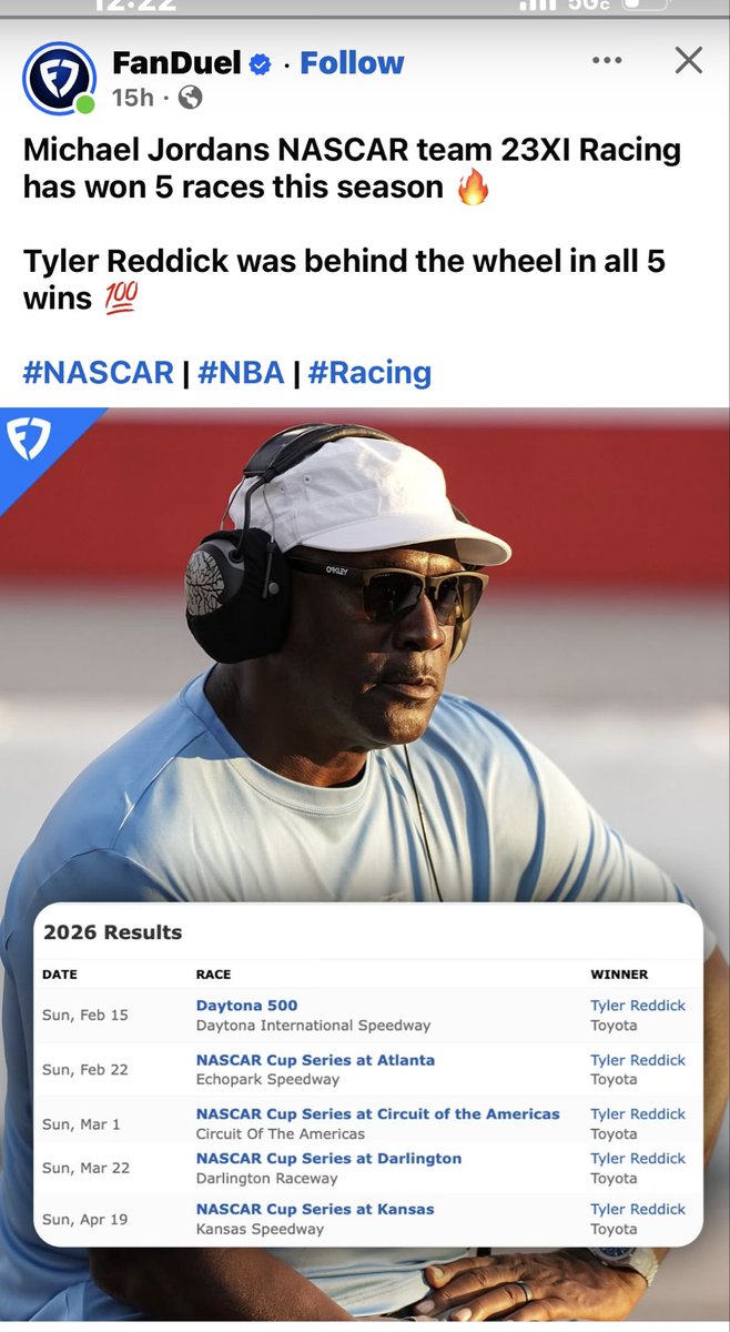 rcg97jr's tweet photo. @BubbaWallace bow come you are on here? YOU SUCK!! https://t.co/45SRPuW09b