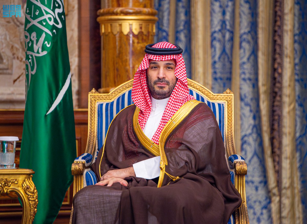 arabnews's tweet image. #PHOTOS: #SaudiArabia's Crown Prince Mohammed bin Salman and #Sudan's Sovereignty Council President Abdel Fattah Al-Burhan meet in #Jeddah