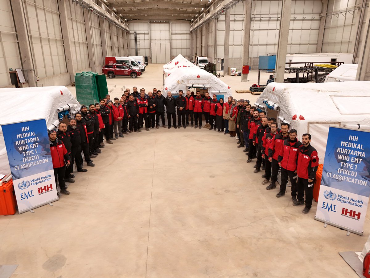 İHH Afet Yönetimi tweet media