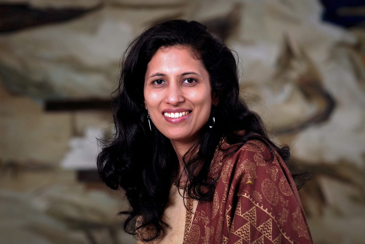 Her name is Leena Nair.

Born in Kolhapur, Maharashtra, 1969. First woman in her family to pursue higher education.

Her father had one condition before he would fund her studies.

He said this. I will educate you. But you must marry the man I choose before you turn 23.

She