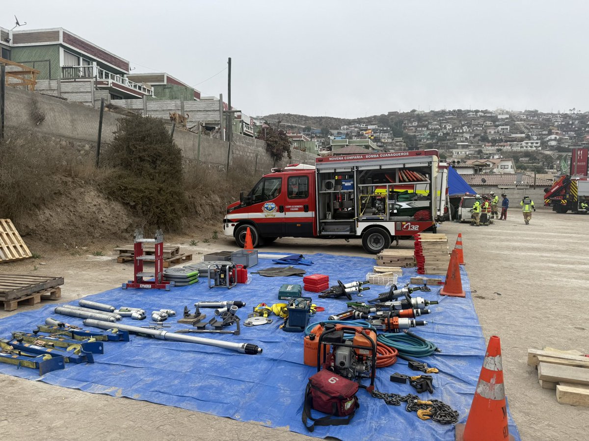 Bomba Guanaqueros (🚒) tweet media