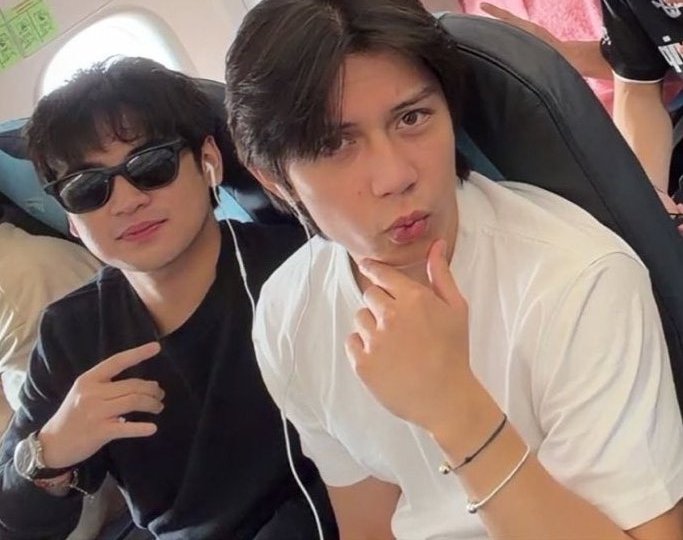 RosemarieC3417's tweet photo. Happy birthday Inigo sa one of the closeness ni Miguel sa pbb at naka vibes nang atabs ko wish ko sayo more projects soon mag kasama kau and god bless you always continue the friendships na build nyo ni Miguel forever
#Migo | #MiguelVergara
#InigoJose https://t.co/aAAvoIjghZ