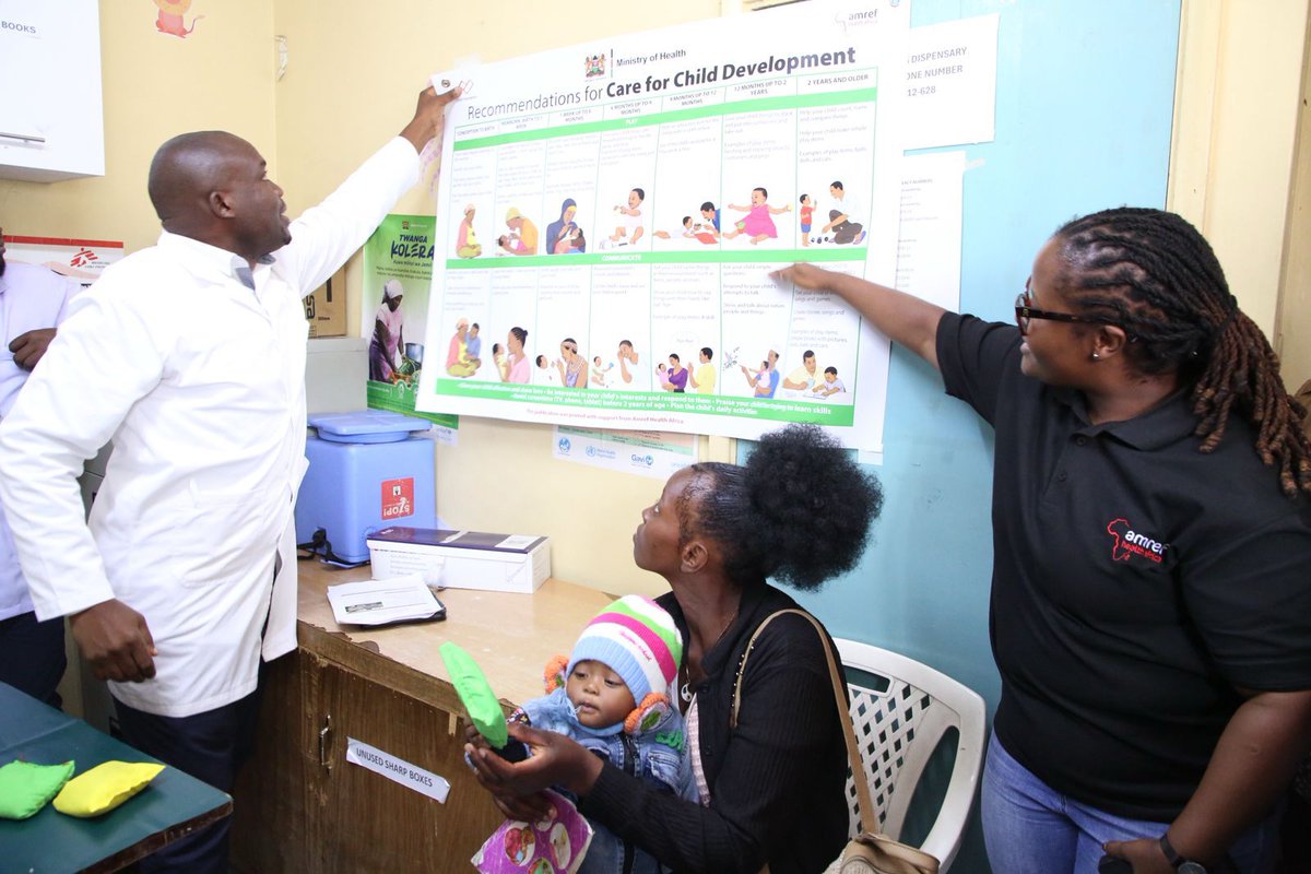 Amref Health Africa in Kenya tweet media