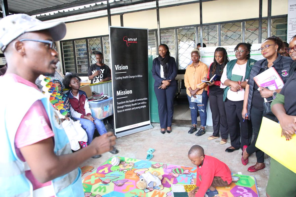 Amref Health Africa in Kenya tweet media