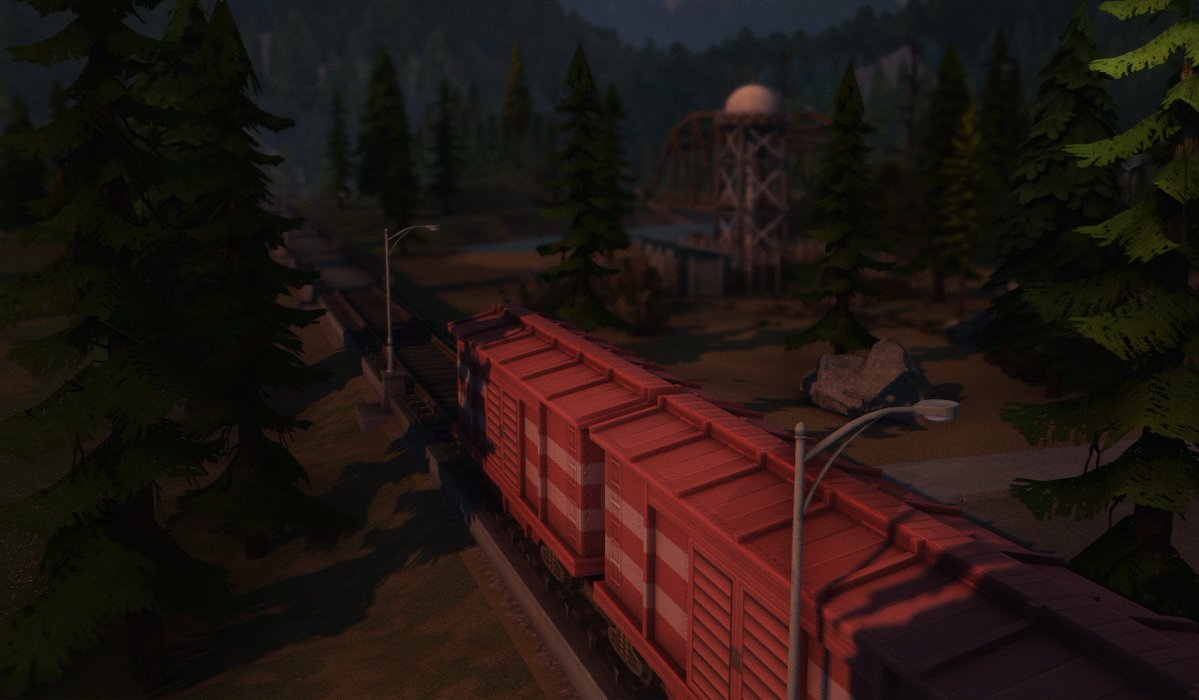 wakawakaongong's tweet image. Willow Creek I love you

#TheSims4 #TS4
