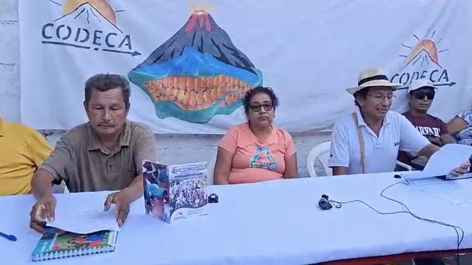 CanalAntigua's tweet photo. 🚨📢 CODECA anuncia movilización en los "4 puntos de la capital"
CODECA anunció una movilización simultánea en los cuatro puntos cardinales de la Ciudad de Guatemala: Periférico, Trébol, Calle Martí y Obelisco.
Las movilizaciones iniciarán desde las 6:00 a.m.
#CODECA #Guatemala #Movilizacion