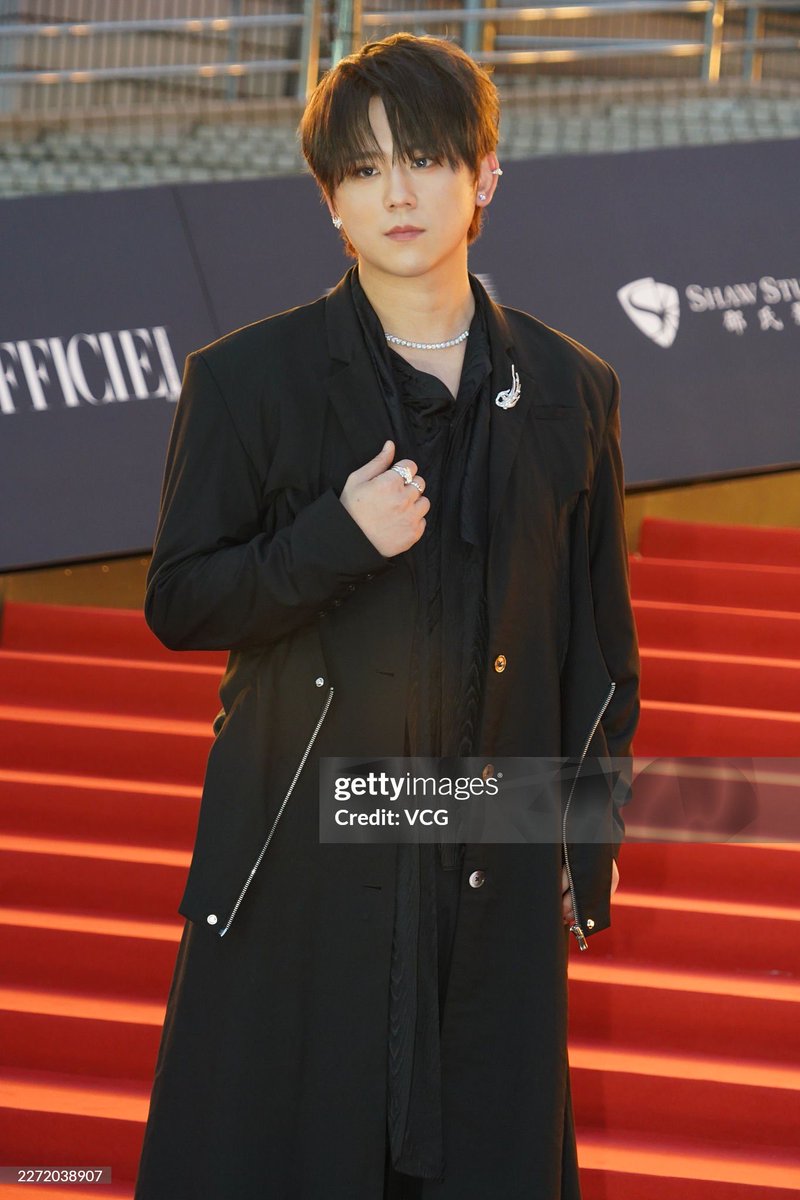 keungto_col's tweet photo. 44th Hong Kong Film Awards - Red Carpet

HONG KONG, CHINA - APRIL 19: Singer Keung To arrives at the red carpet for the 44th Hong Kong Film Awards on April 19, 2026 in Hong Kong, China. (Photo by VCG/VCG via @GettyImages)
https://t.co/XIL1DM65Gq

#filmawards #film #keungto #姜濤 https://t.co/MAtp9Y0EqZ