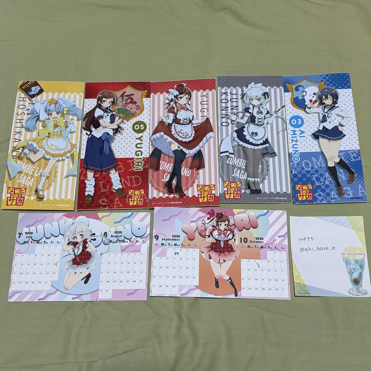 aki_bare_e's tweet photo. 【交換】 ゾンビランドサガ ゾンサガ 

譲￤画像2、3枚目のいずれかお譲りできます

求￤画像1枚目のゾンビランドサガLIVEフランシュシュLIVE OF THE DEAD R のリリィちゃん

郵送または中国地方なら手渡し可能です

コンプリート目指しているので交換できる方探しています🙇‍♀️ https://t.co/X8cTqBJ07e