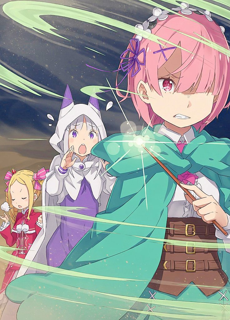 RaMaidZero's tweet image. Time to exterminate a certain someone. 

#リゼロ #rezero