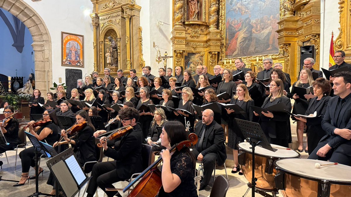 Capilla Musical de la Diócesis de Toledo 🎵 tweet media