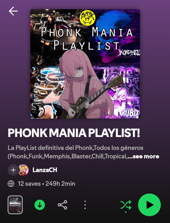 LanzaCH0's tweet image. Un pequeño cambio a los covers de mis PlayList de Spotify,Chill Phonk y PHONK MANIA,espero les gusten!
#Coverart #Phonk #Drawing #Cover #Art #Phonkhouse